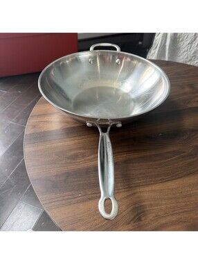 Genuine Cuisinart 726-38H Chef's Classic 14 Inch Stir-Fry Pan - 14"
